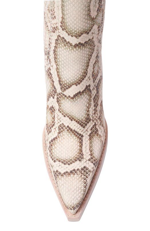 Кожаные ботильоны Dallas 100 Paris Texas PX613/XPTML Бежевый  PX613/XPTML Фото 6