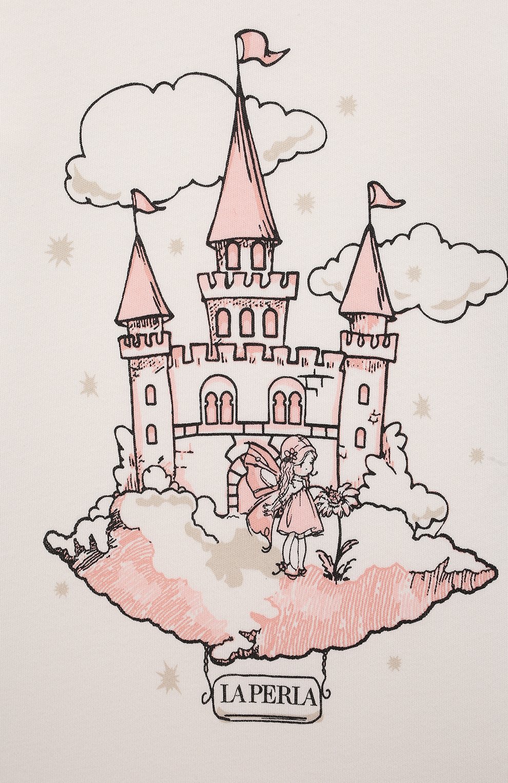 Хлопковая пижама LA PERLA, арт. 55371, фото 4