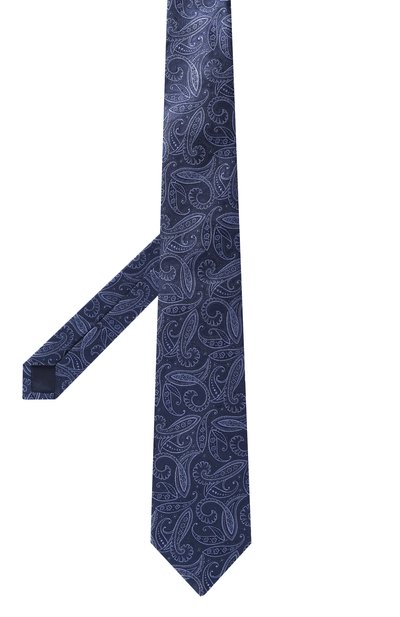 Шелковый галстук CORNELIANI, арт. 27U302/2720308, фото 3