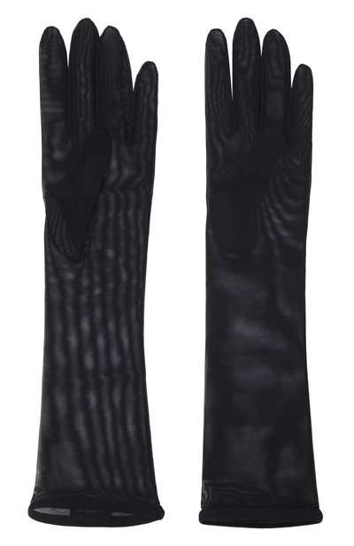 Перчатки PANFIL черного цвета по цене 10000 руб., арт. 0-S-PERCH2, фото 3 Перчатки PANFIL, арт. 0-S-PERCH2, фото 3