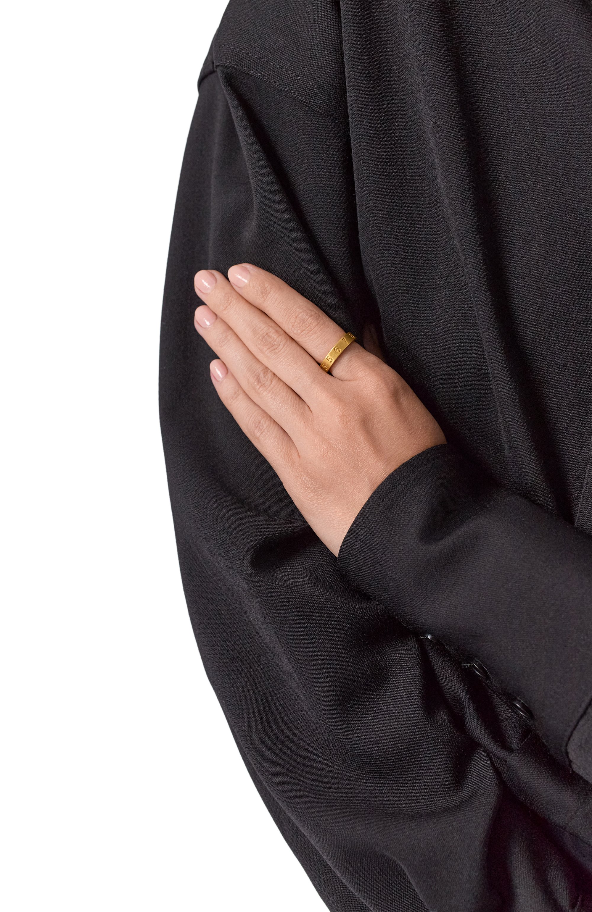 Кольцо MAISON MARGIELA, арт. SI8UQ0001 SV0129/G0LD, фото 2