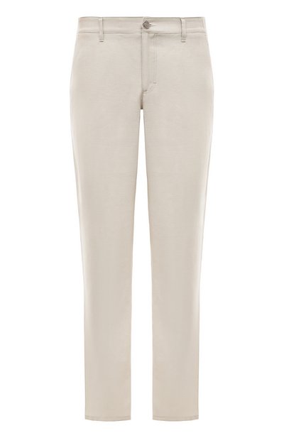 Мужские брюки изо льна и шелка ZILLI, арт. CP801BM0850VZC000