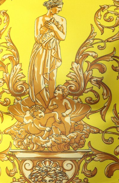 Топ с принтом VERSACE золотого цвета по цене 75700 руб., арт. A84685/A231841, фото 5 Топ с принтом VERSACE, арт. A84685/A231841, фото 5