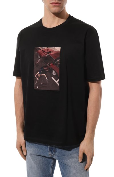 Хлопковая футболка LIMITATO, арт. PILLS/TSHIRT, фото 3