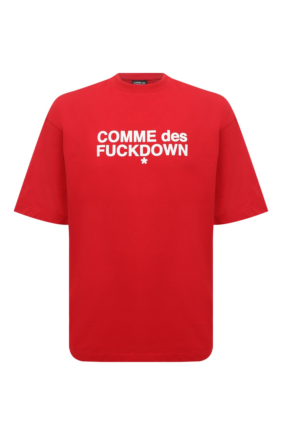 Хлопковая футболка COMME DES FUCKDOWN, арт. CDFU2110, фото 1