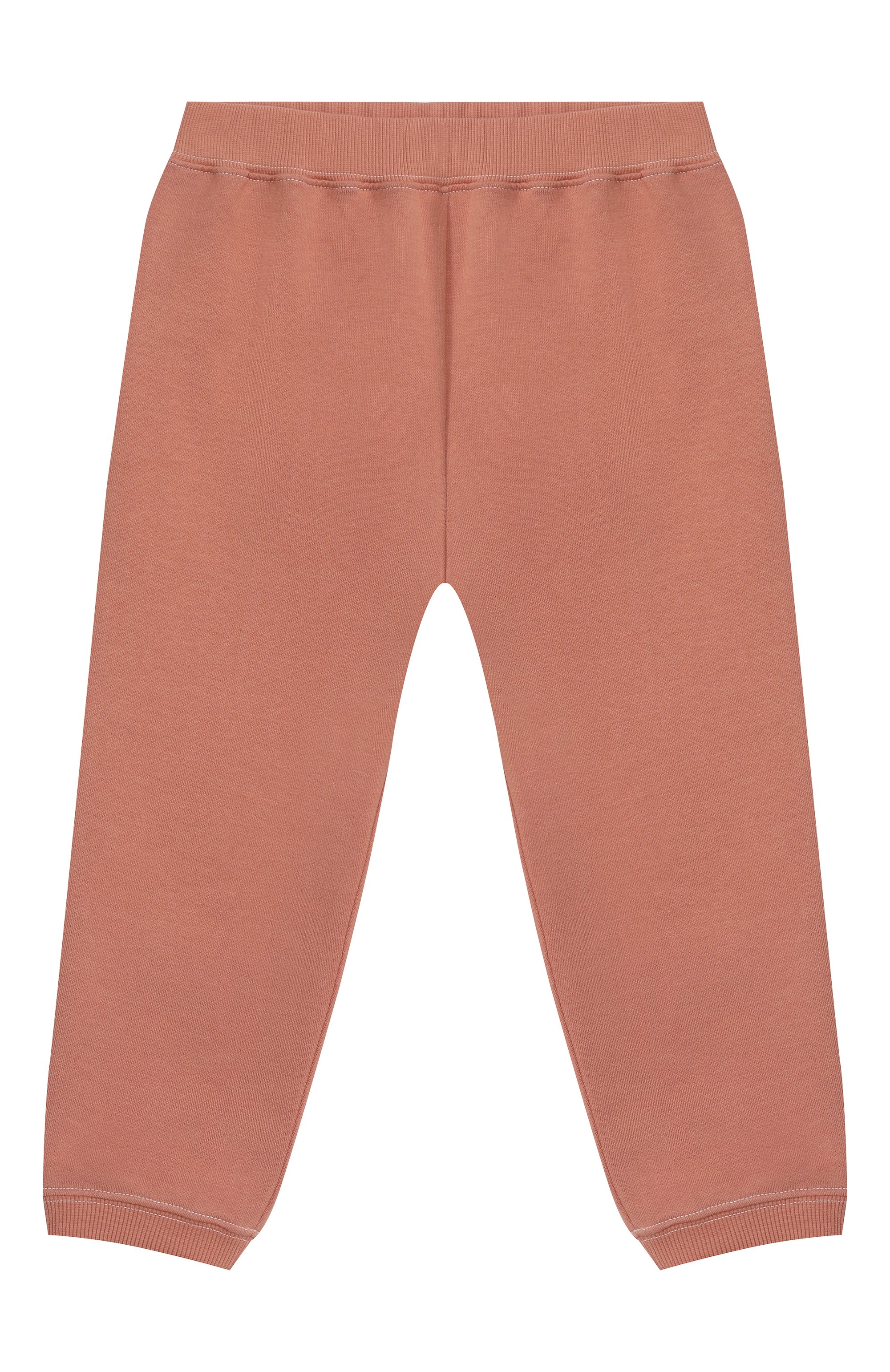 Комплект из толстовки и брюк BRUNELLO CUCINELLI кораллового цвета по цене 86900 руб., арт. BD824MT02S, фото 4 Комплект из толстовки и брюк BRUNELLO CUCINELLI, арт. BD824MT02S, фото 4