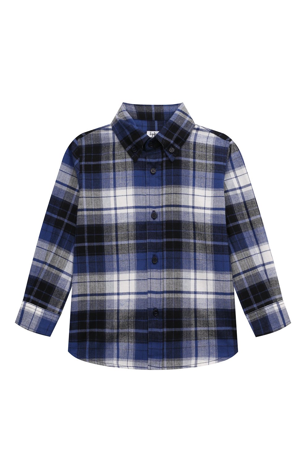 Хлопковая рубашка IL GUFO, арт. A24CL154C3151/2A-4A, фото 1