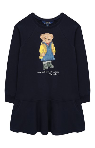 Хлопковое платье POLO RALPH LAUREN, арт. 312775171, фото 1