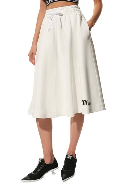Юбка MIU MIU, арт. MJD178-1WAP-F0009, фото 3