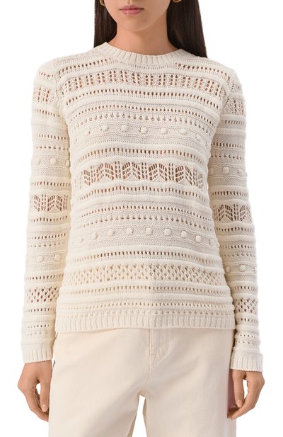 Пуловер из шелка и хлопка MVST, арт. WS60-1600MU, фото 3