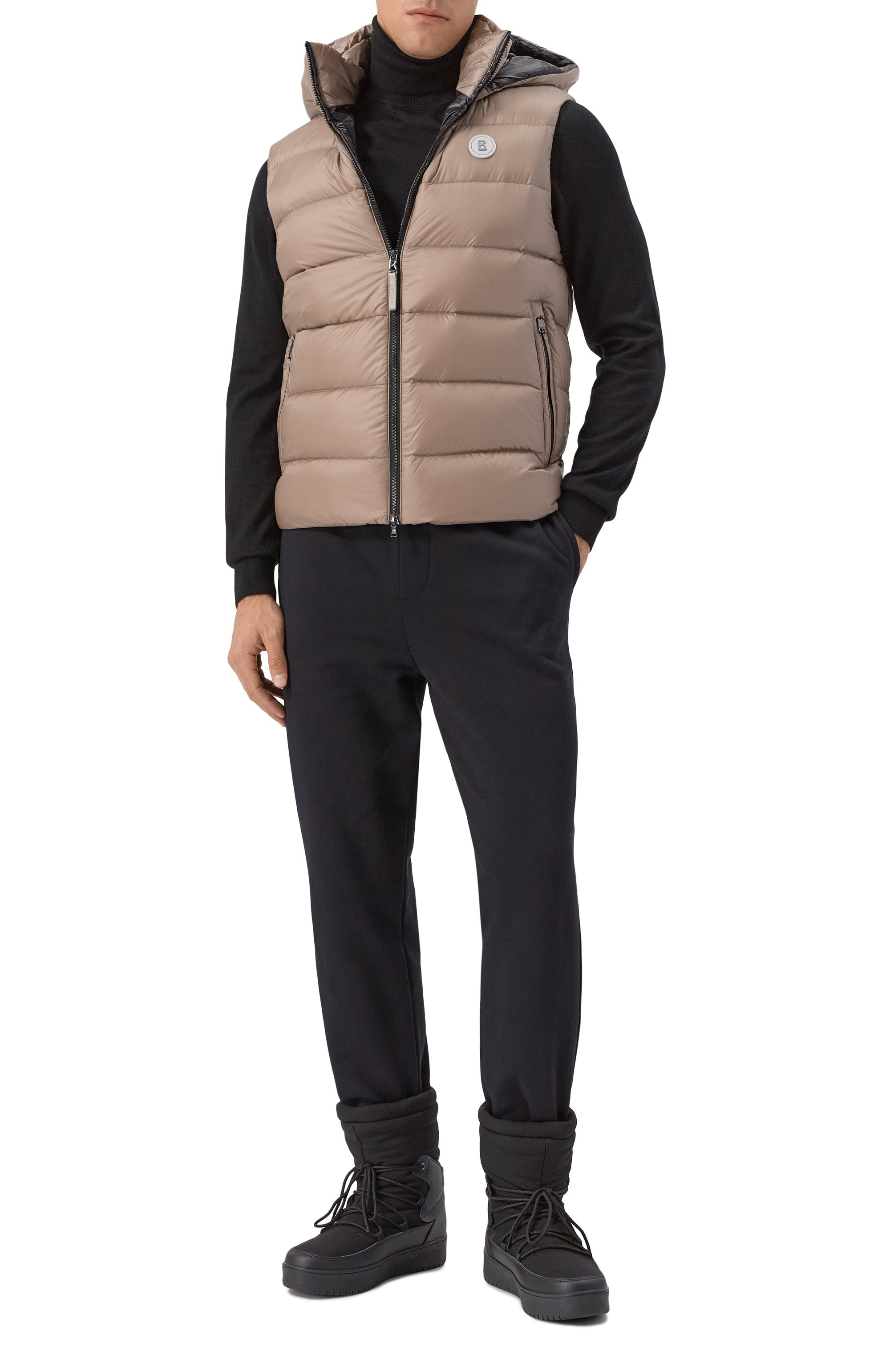 Пуховый жилет BOGNER, арт. 38386855, фото 2