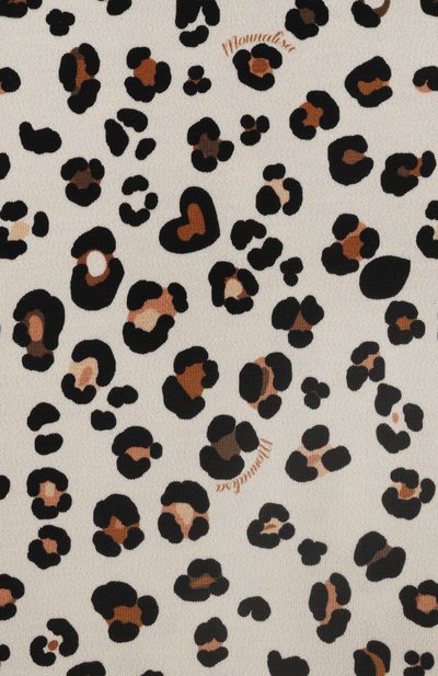 Хлопковые легинсы MONNALISA, арт. 11E422, фото 3