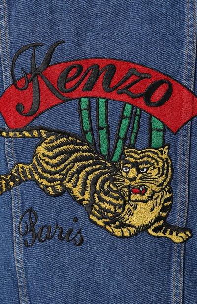 Джинсовая куртка KENZO, арт. 2BL2226EA, фото 5