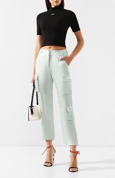 Брюки с накладными карманами OFF-WHITE, арт. 0WCF004R19C860574100, фото 2