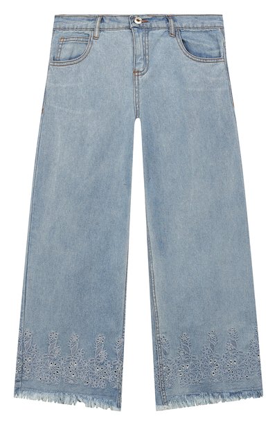 Укороченные джинсы TWINSET, арт. GJ2250/12A-16A, фото 1