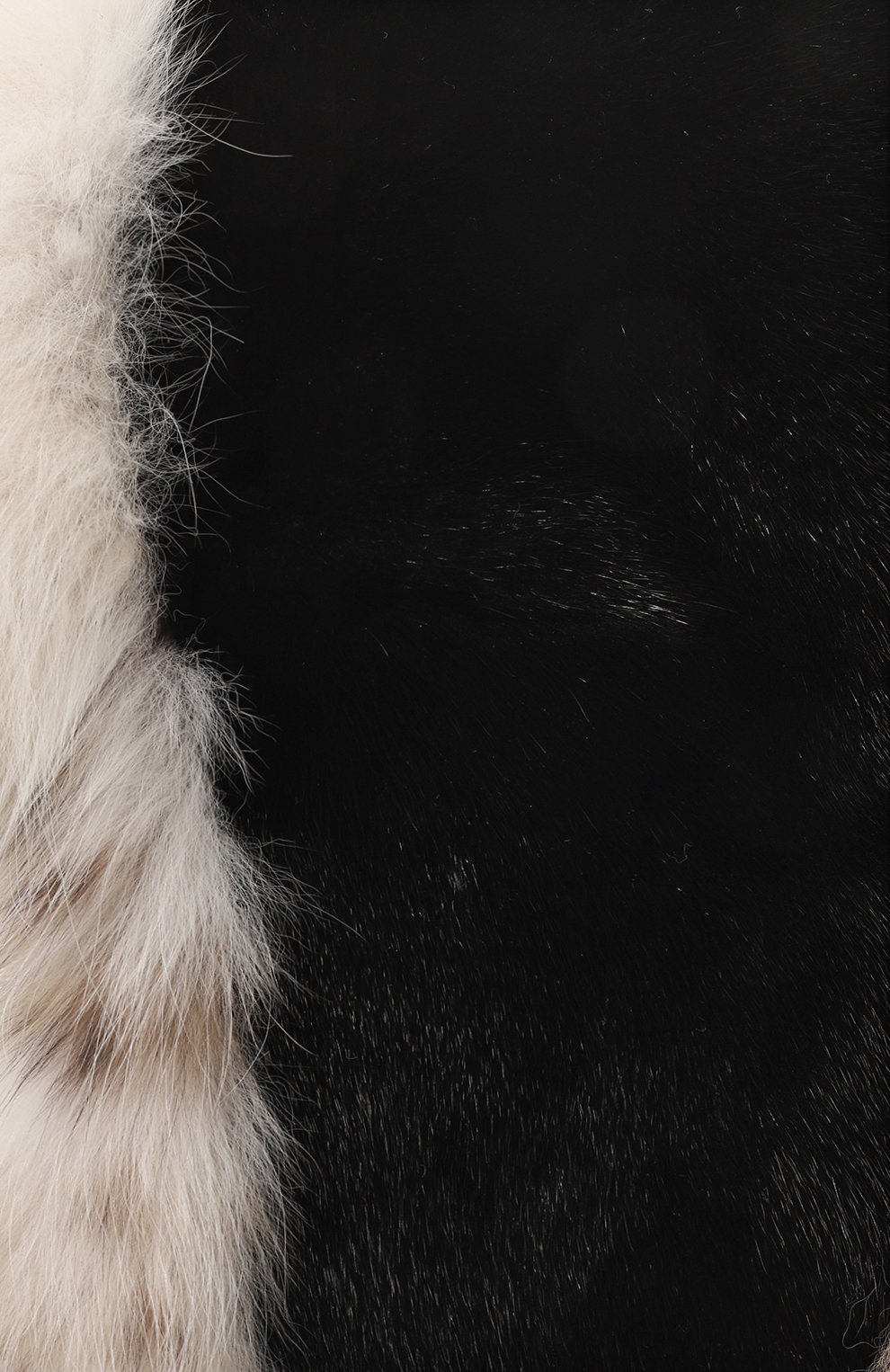 Меховая шапка-ушанка из норки и рыси VICTORIA KUSENKOVA, арт. 092806054097, фото 4