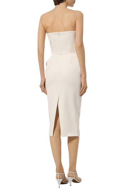 Платье из вискозы и хлопка BORNE BOURGEOIS, арт. SW-DR-BO-2020, фото 4