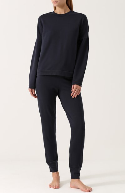 Хлопковые джоггеры со шнуровкой ZIMMERLI, арт. 5139-39020, фото 2