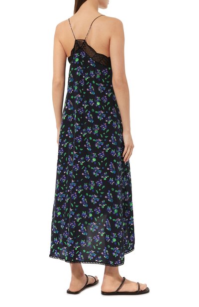 Шелковое платье ZADIG AND VOLTAIRE, арт. WWDR01219, фото 4