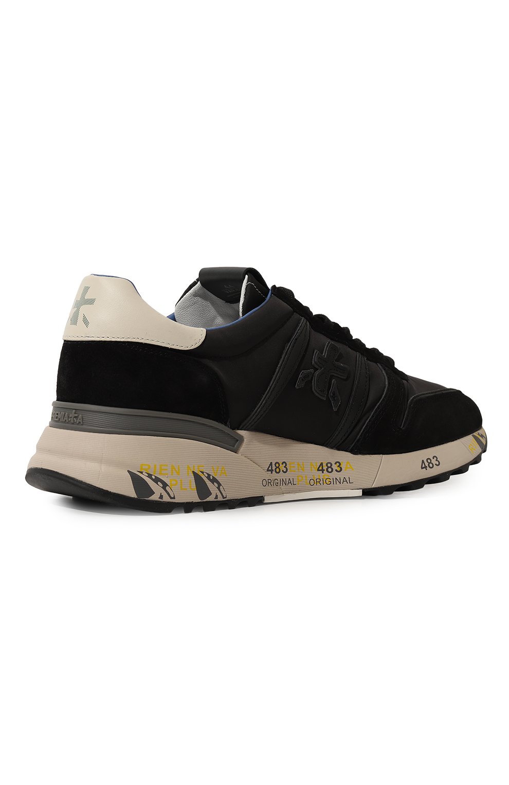 Комбинированные кроссовки lander PREMIATA, арт. LANDER/VAR6402, фото 5