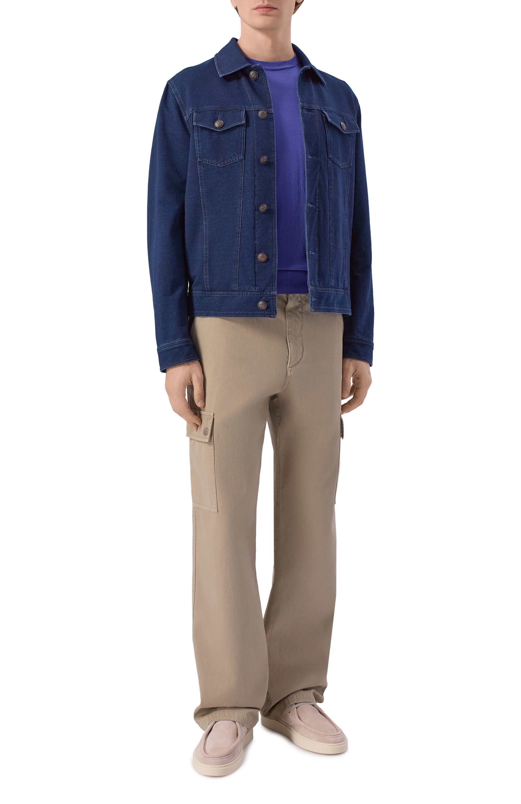 Джинсовая куртка CIRCOLO 1901, арт. CN5225, фото 2