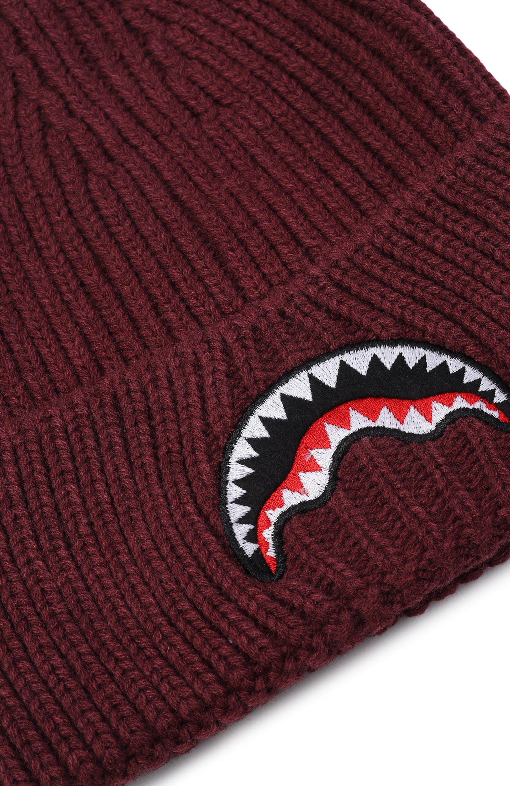 Шапка SPRAYGROUND, арт. SP15011BRX/SPRAY BEANIE BASIC B0RDEAUX, фото 3