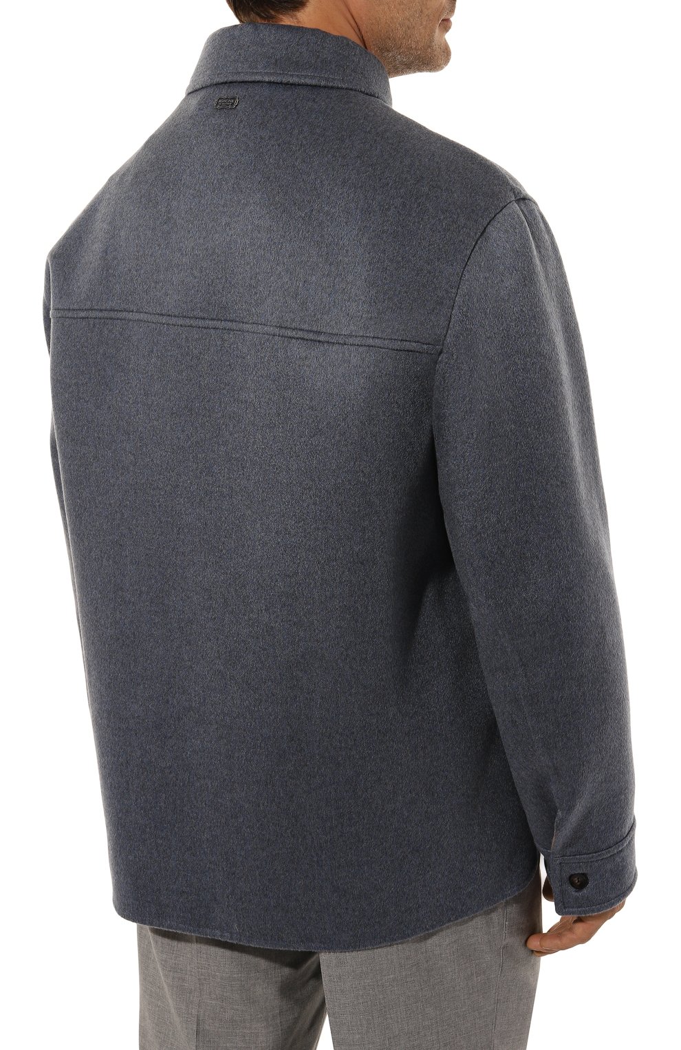 Кашемировая куртка AGNONA, арт. TS08U1E/D7036E, фото 4