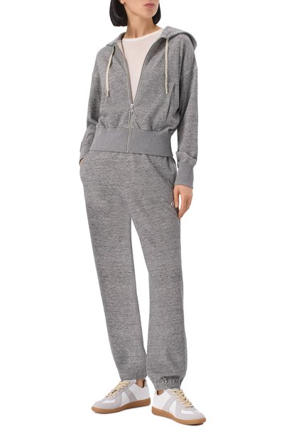 Хлопковые джоггеры DEHA, арт. C22136, фото 2