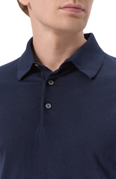 Хлопковое поло KITON, арт. UMKXX33, фото 5