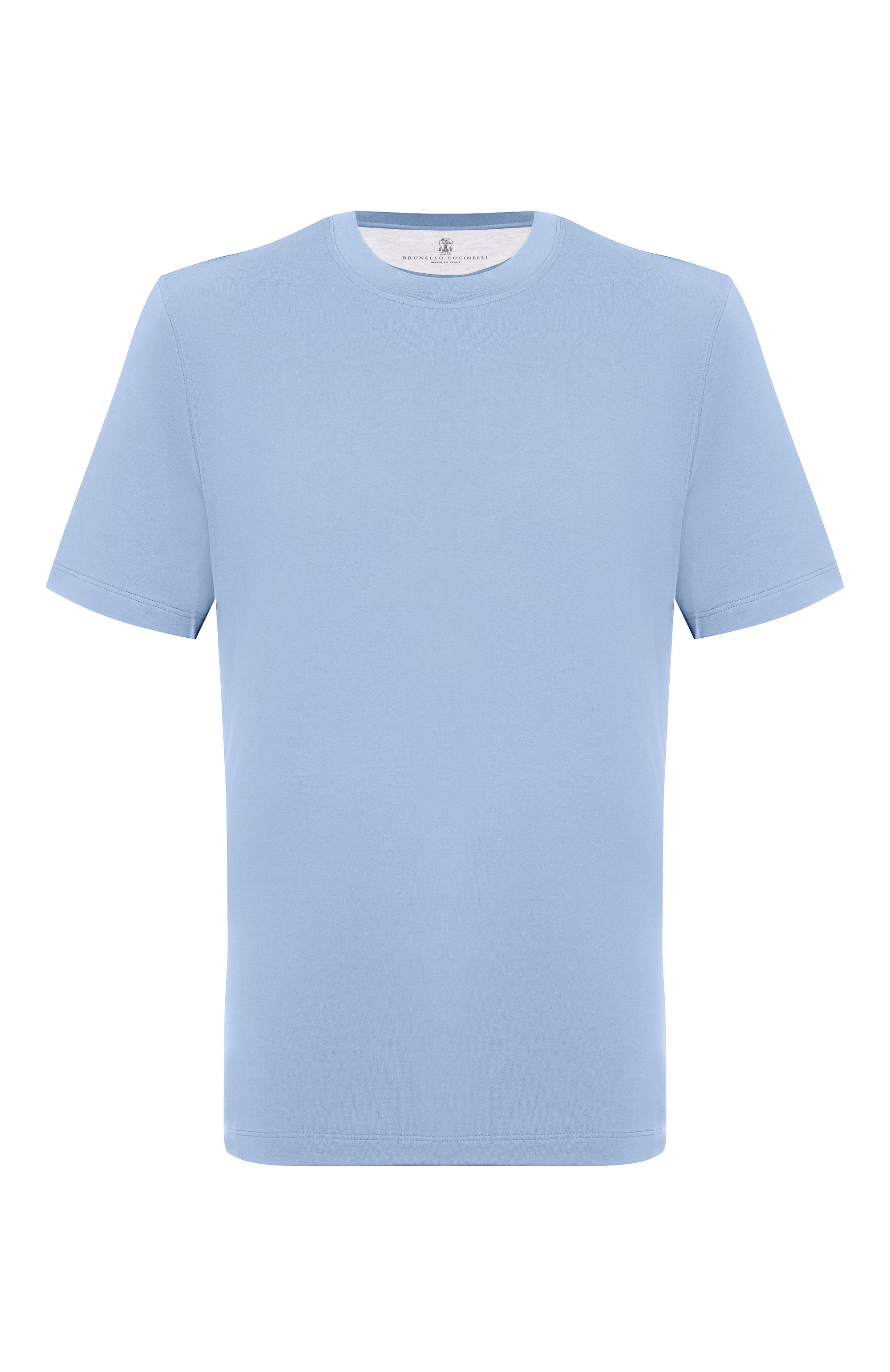 Хлопковая футболка BRUNELLO CUCINELLI, арт. M0B131308, фото 1