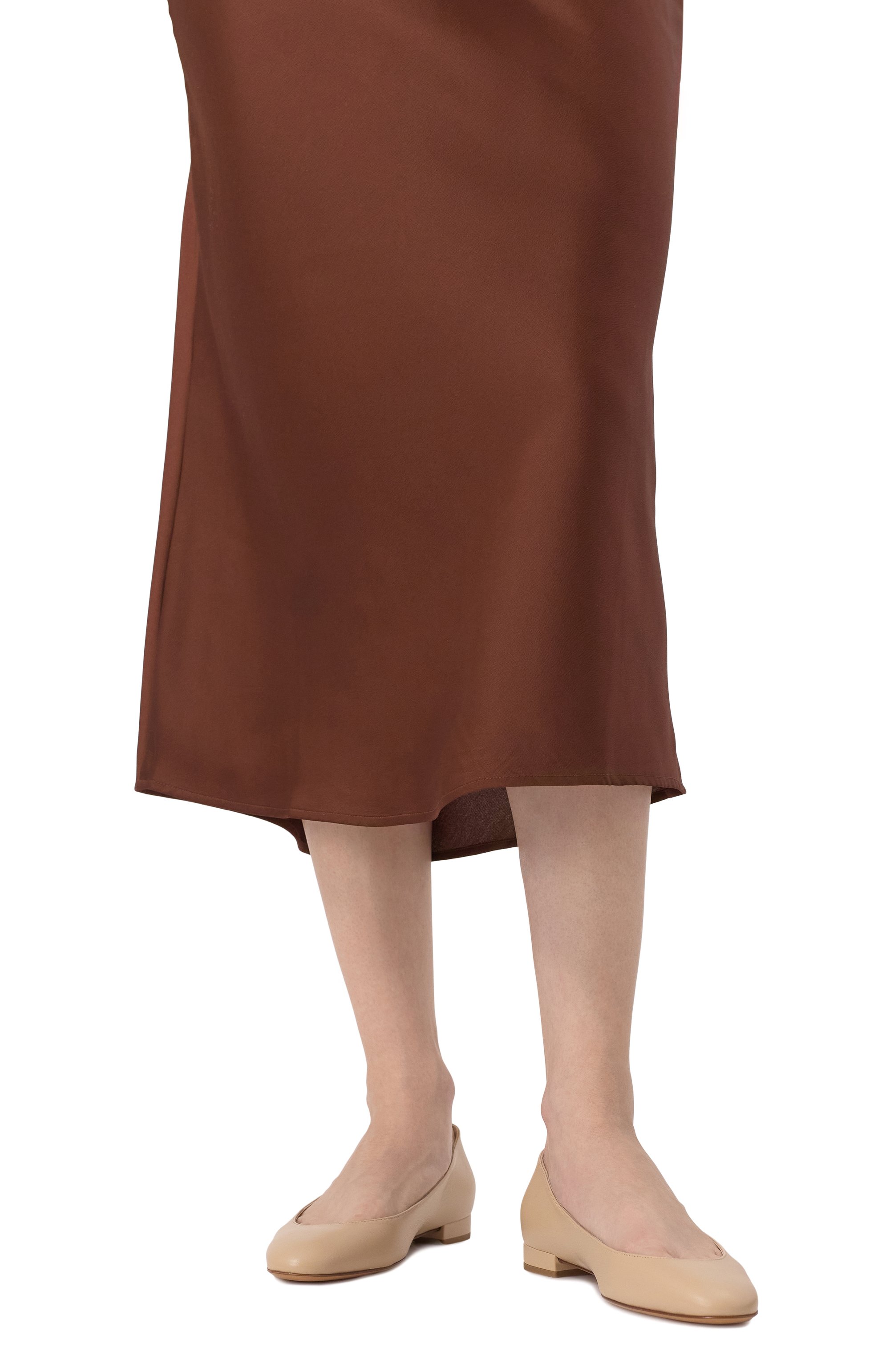 Кожаные балетки FRANCESCO RUSSO, арт. R1P742/N208, фото 3