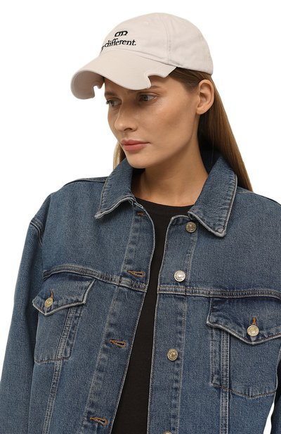 Хлопковая бейсболка BALENCIAGA, арт. 732677/410B29260, фото 2