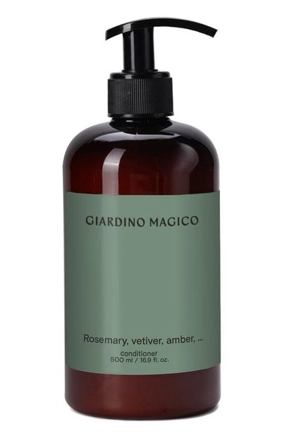 Женский кондиционер rosemary, vetiver, amber, … (500ml) GIARDINO MAGICO, арт. 4640200325624