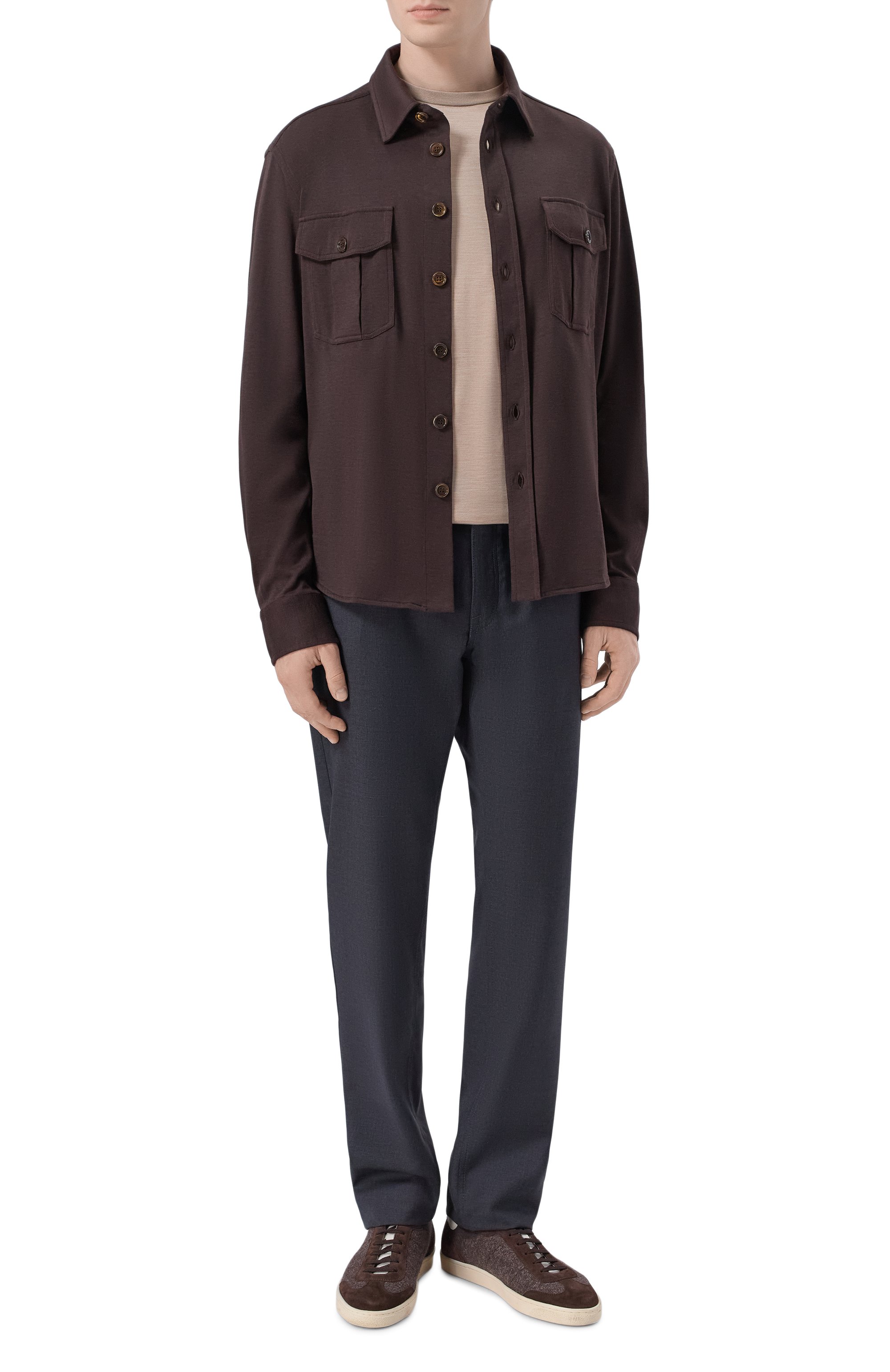 Шелковая футболка STEFANO RICCI, арт. K919512G10/R25190, фото 2