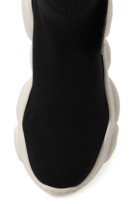 Кроссовки из текстиля Moschino 4