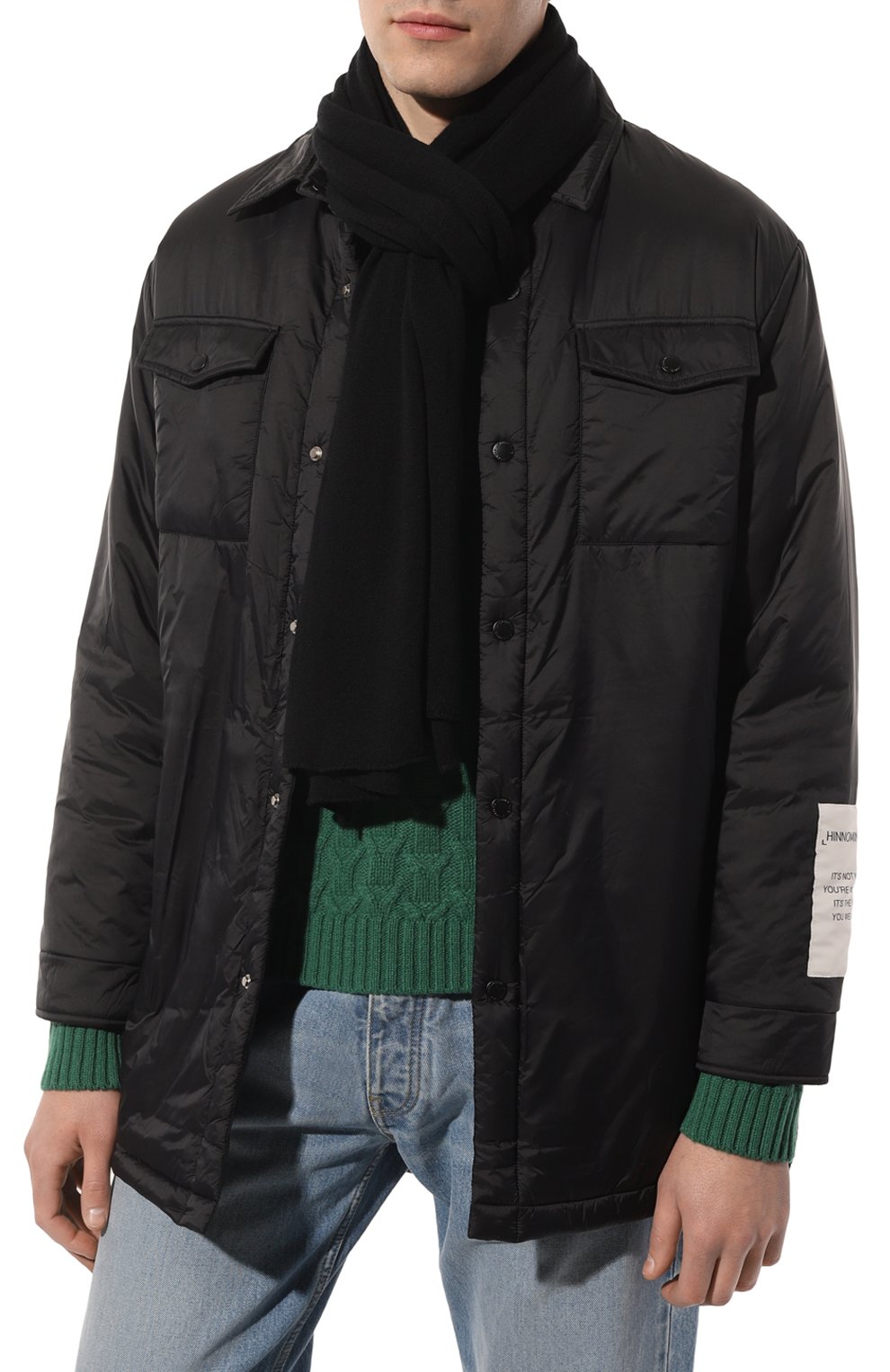 Шерстяной шарф TRANSIT, арт. SCAUTRV12476, фото 2