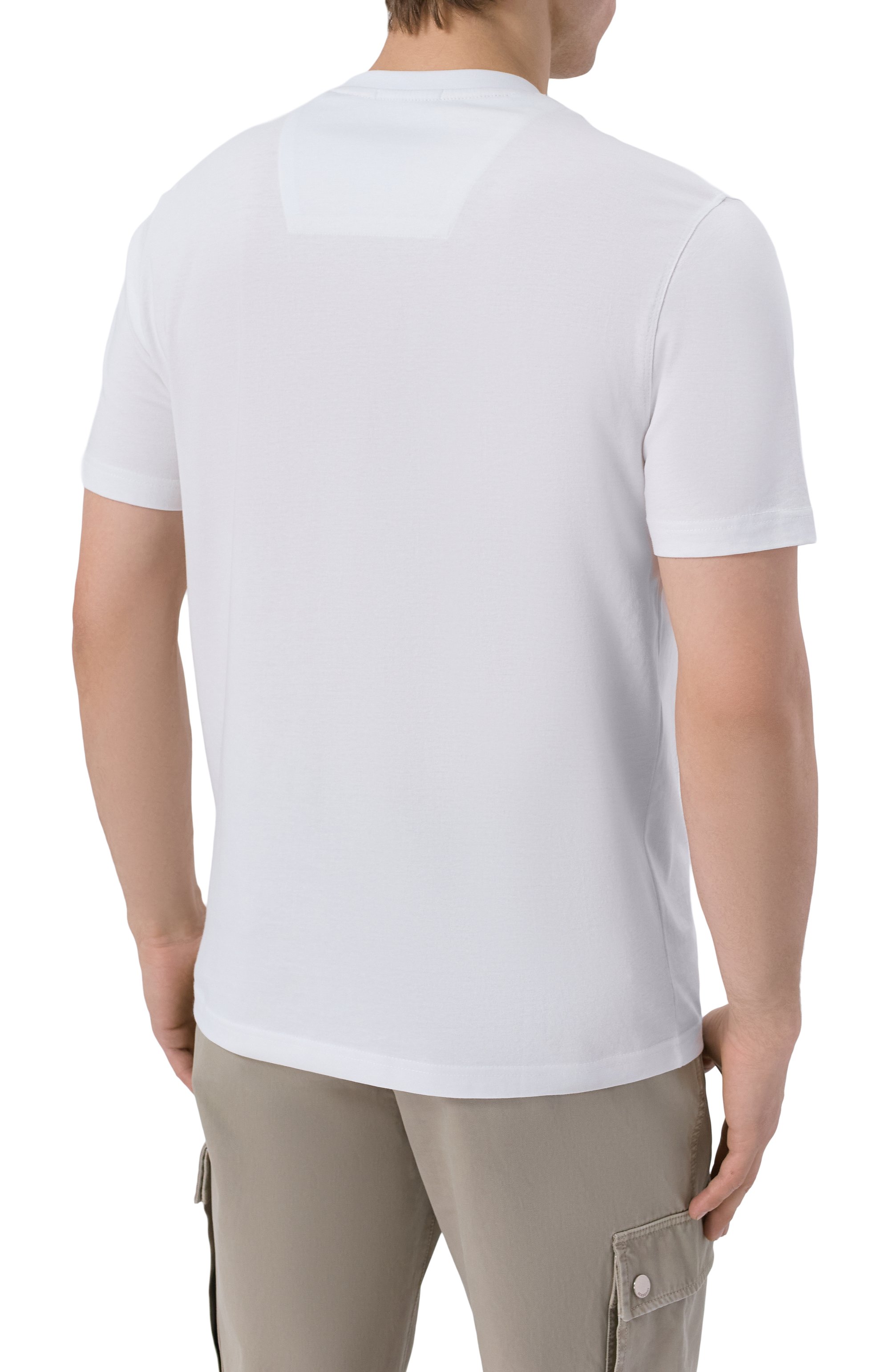 Хлопковая футболка AERONAUTICA MILITARE, арт. TS2531UJ00641, фото 4