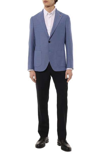 Шерстяной пиджак SARTORIA LATORRE, арт. EF74 UD0492, фото 2