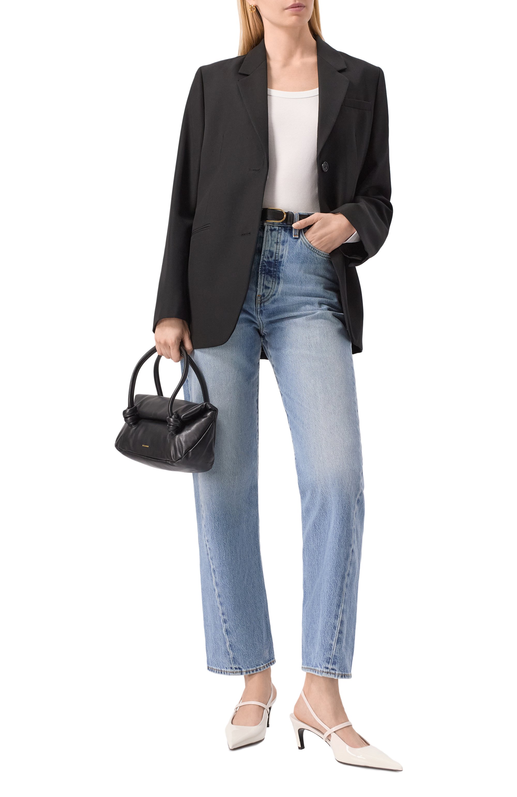 Хлопковый лонгслив TOTEME, арт. 241-WRT1060-FB0094/047, фото 2