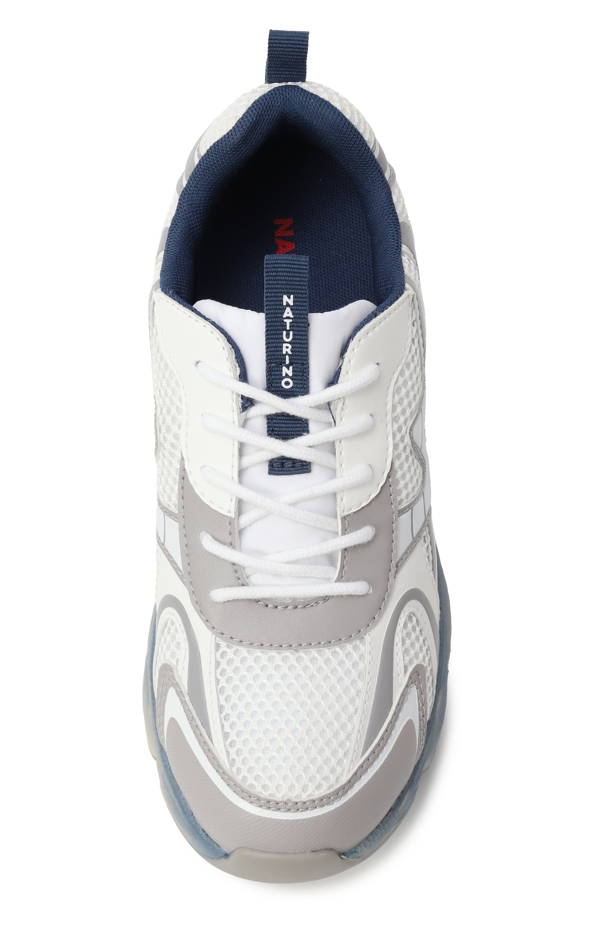 Комбинированные кроссовки wave NATURINO, арт. 2019091/01/33-40, фото 4