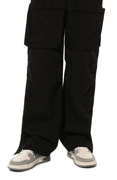 Кожаные кеды classic AMIRI, арт. AMF0SR1067, фото 3