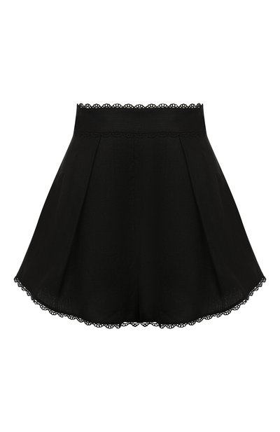 Женские льняные шорты ZIMMERMANN, арт. 6986AKIR