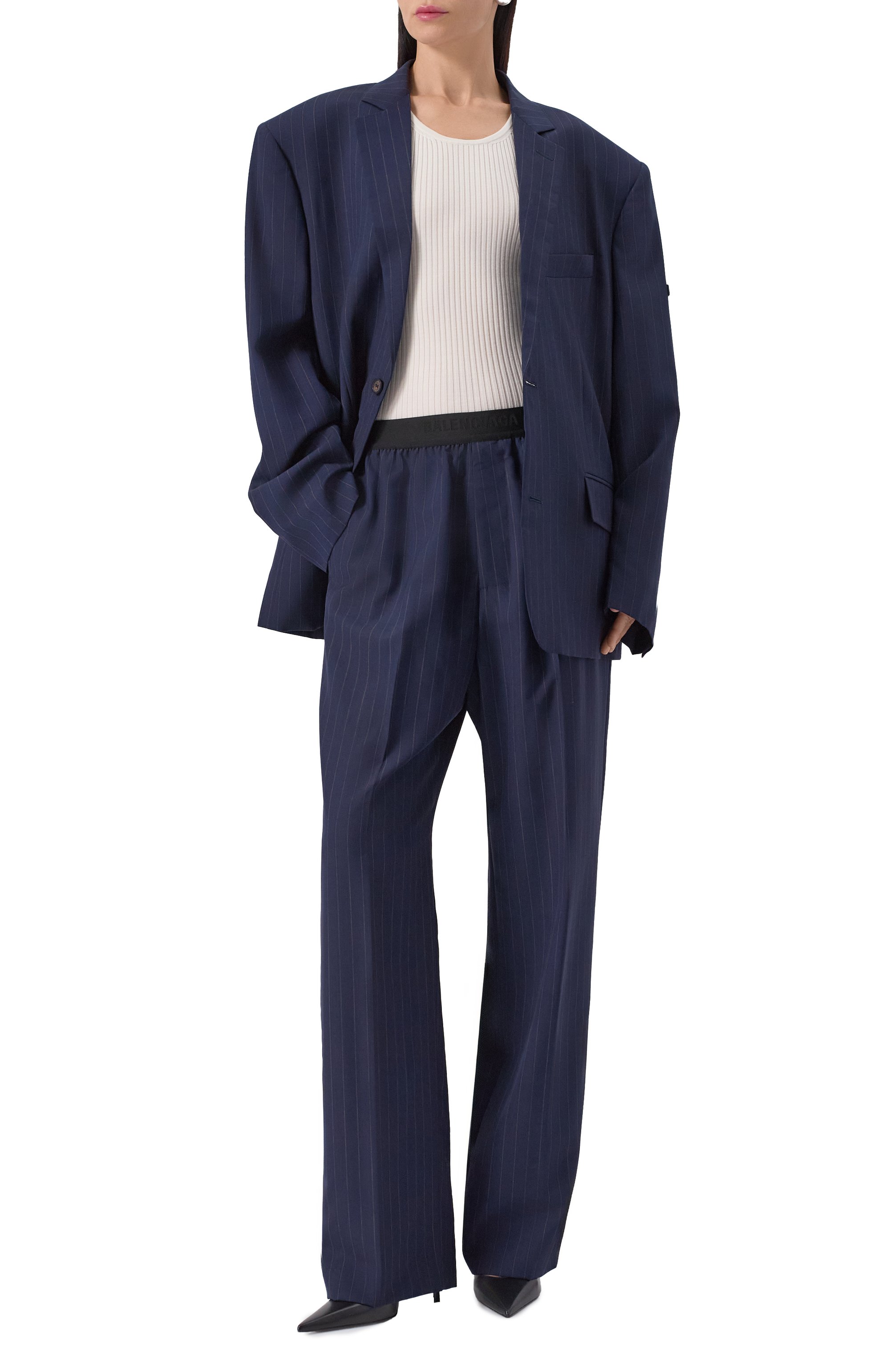 Шерстяной жакет BALENCIAGA, арт. 674431/TST24, фото 2