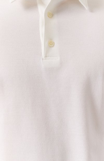 Хлопковое поло BRIONI, арт. UJPP0L/PA627, фото 5