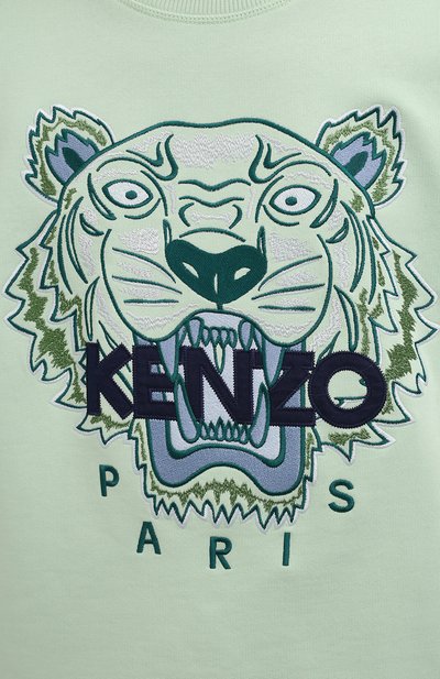 Хлопковый свитшот KENZO, арт. FC55SW1234XL, фото 5