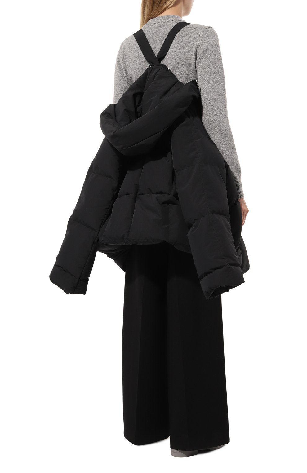 Пуховик JIL SANDER черного цвета по цене 212500 руб., арт. J40AF0014-J74276, фото 6 Пуховик JIL SANDER, арт. J40AF0014-J74276, фото 6