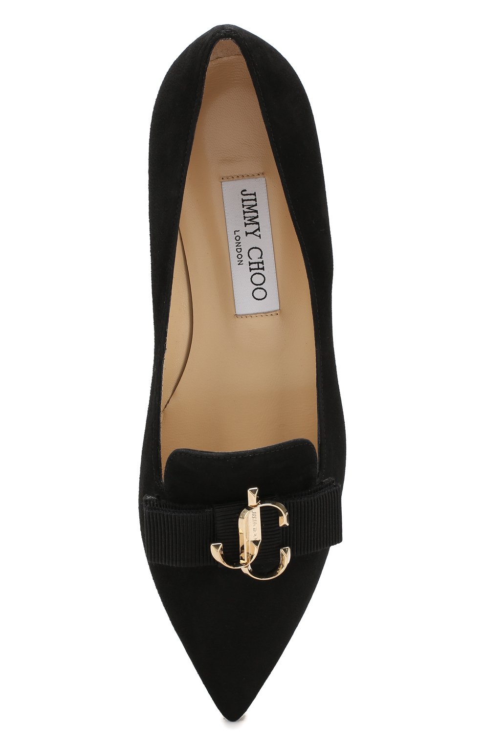 Замшевые балетки gala JIMMY CHOO, арт. GALA/JC/SUE, фото 5