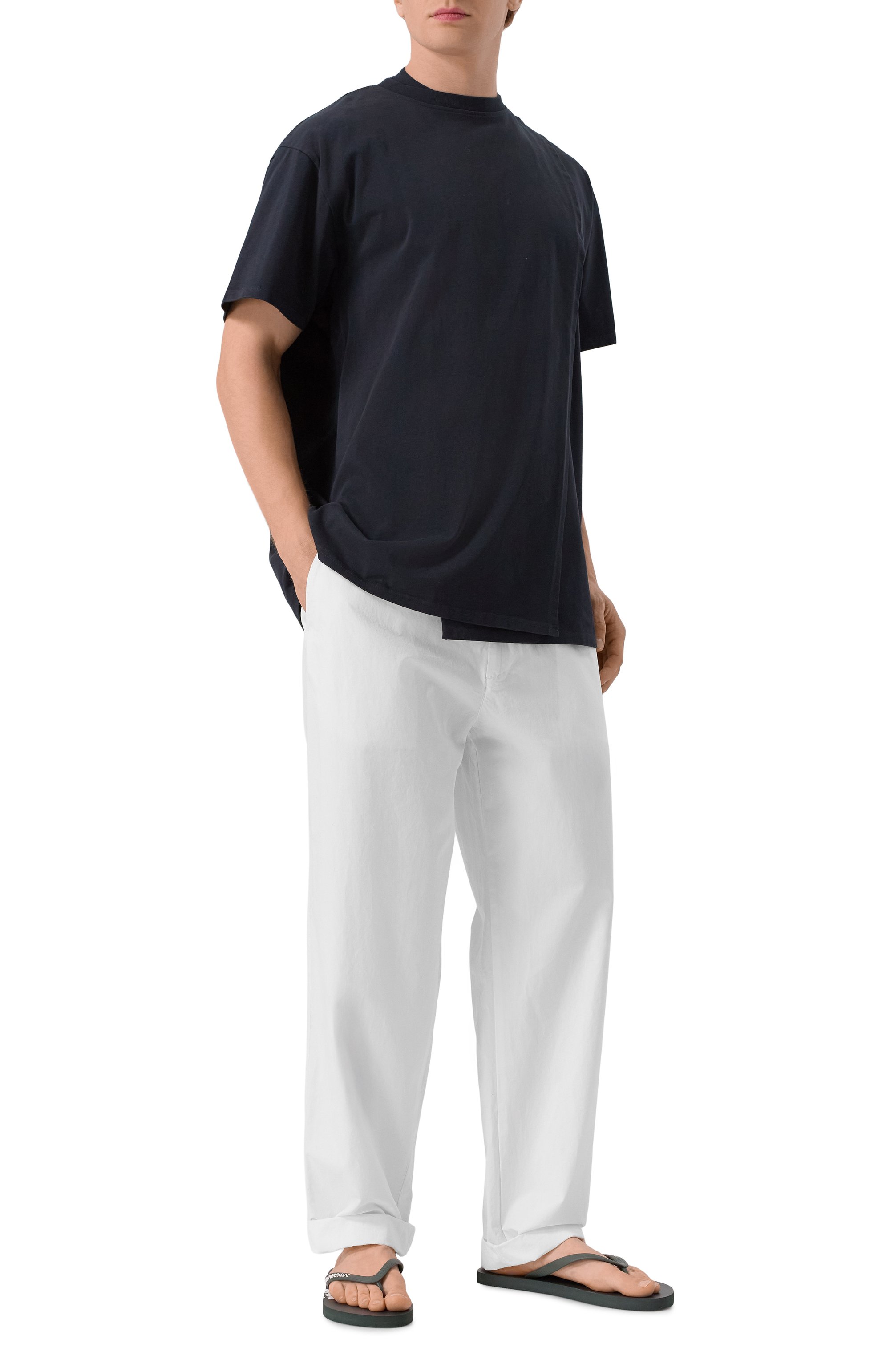 Шлепанцы EMPORIO ARMANI, арт. XVQS08/XN746, фото 2