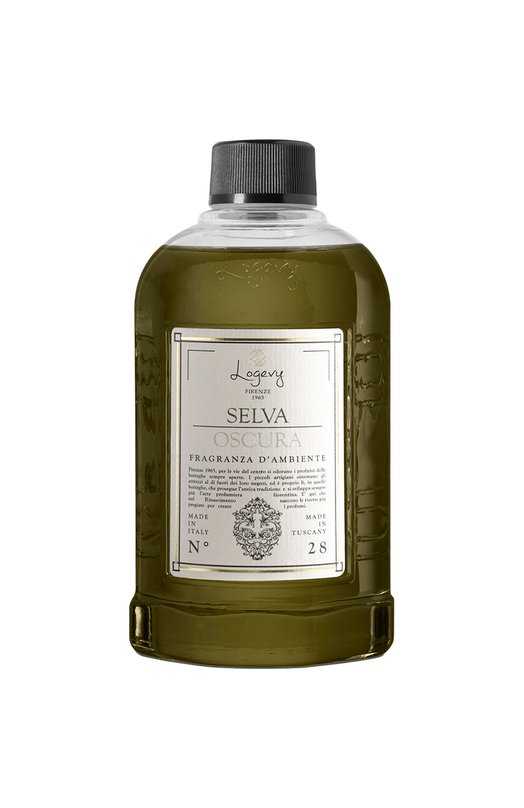 фото Рефил для диффузора selva oscura / темный лес (500ml) logevy firenze 1965