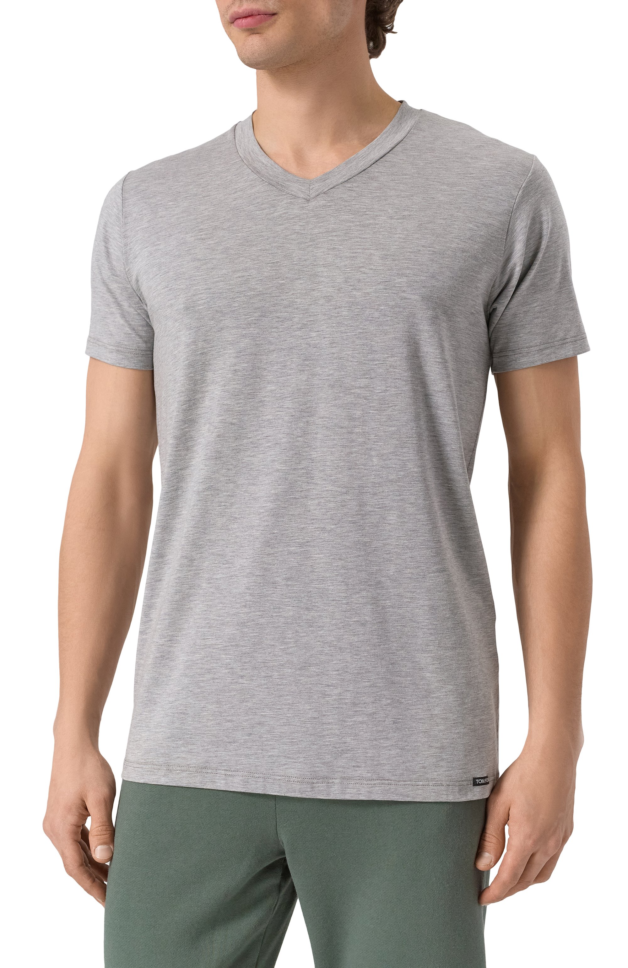 Хлопковая футболка TOM FORD, арт. T4M09/141, фото 3